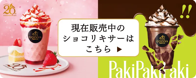 現在販売中のショコリキサーはこちら！